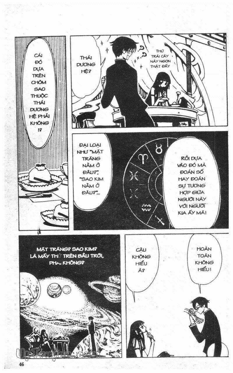 xxxHoLic - Hành Trình Bí Ẩn Chapter 2 trang 45