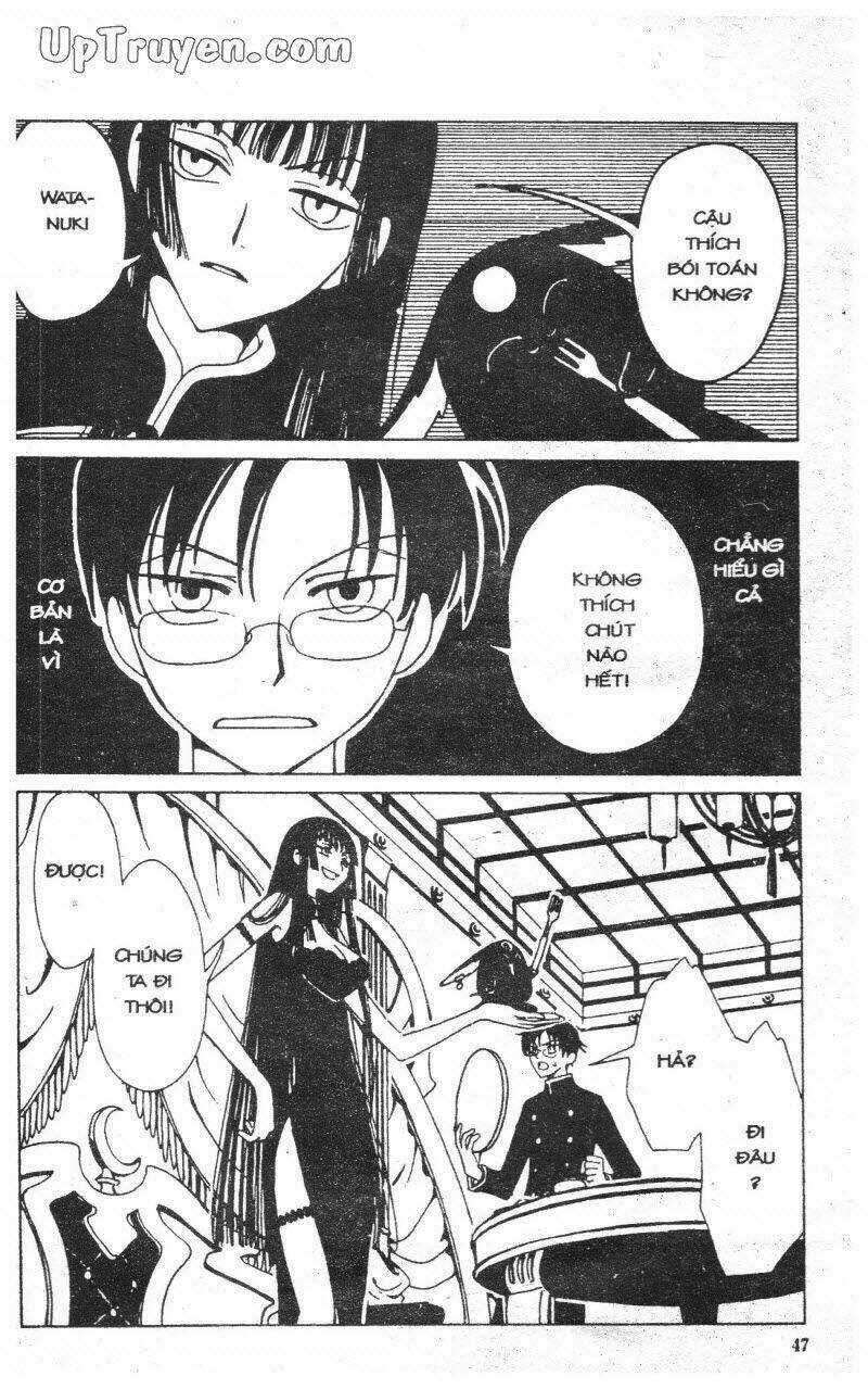 xxxHoLic - Hành Trình Bí Ẩn Chapter 2 trang 46