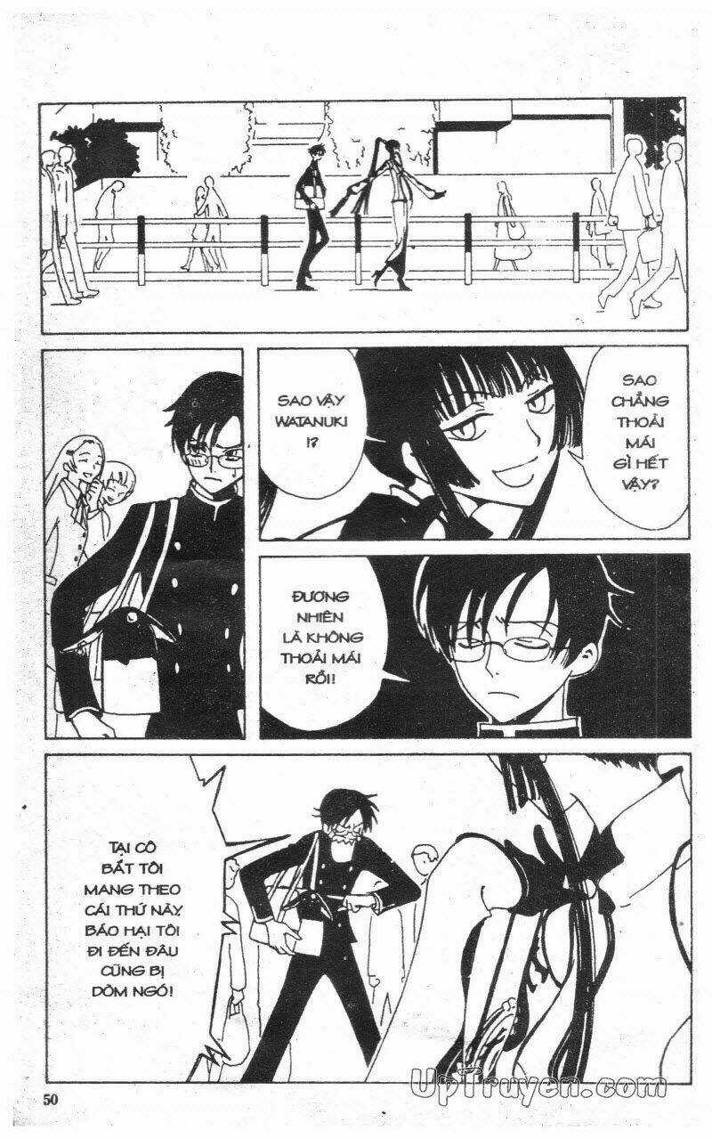 xxxHoLic - Hành Trình Bí Ẩn Chapter 2 trang 49
