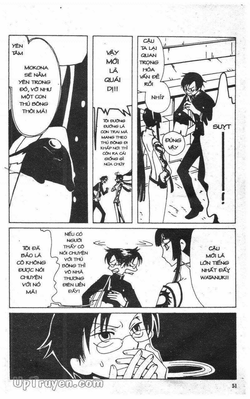 xxxHoLic - Hành Trình Bí Ẩn Chapter 2 trang 50