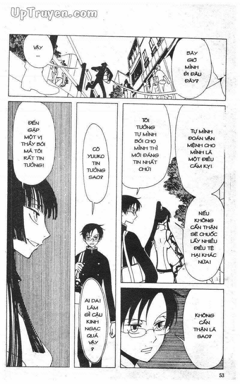 xxxHoLic - Hành Trình Bí Ẩn Chapter 2 trang 52