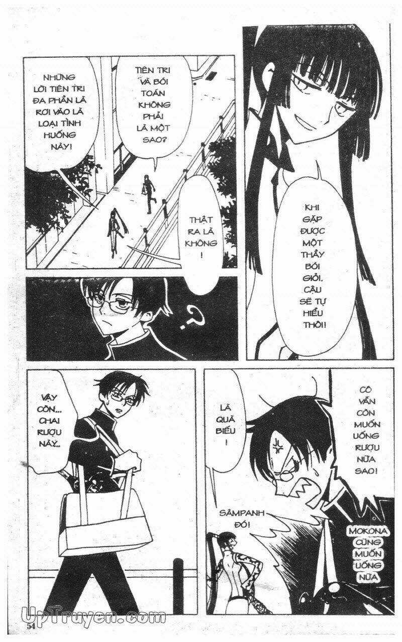 xxxHoLic - Hành Trình Bí Ẩn Chapter 2 trang 53