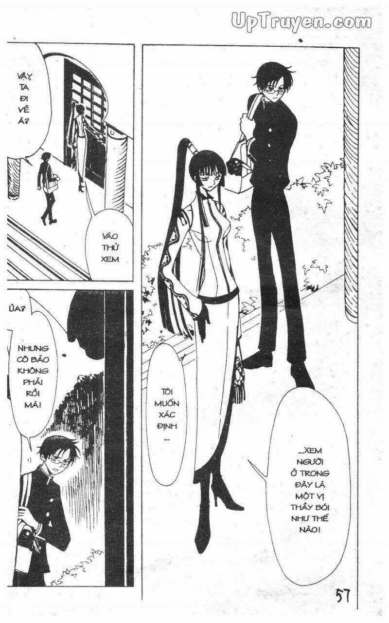 xxxHoLic - Hành Trình Bí Ẩn Chapter 2 trang 56