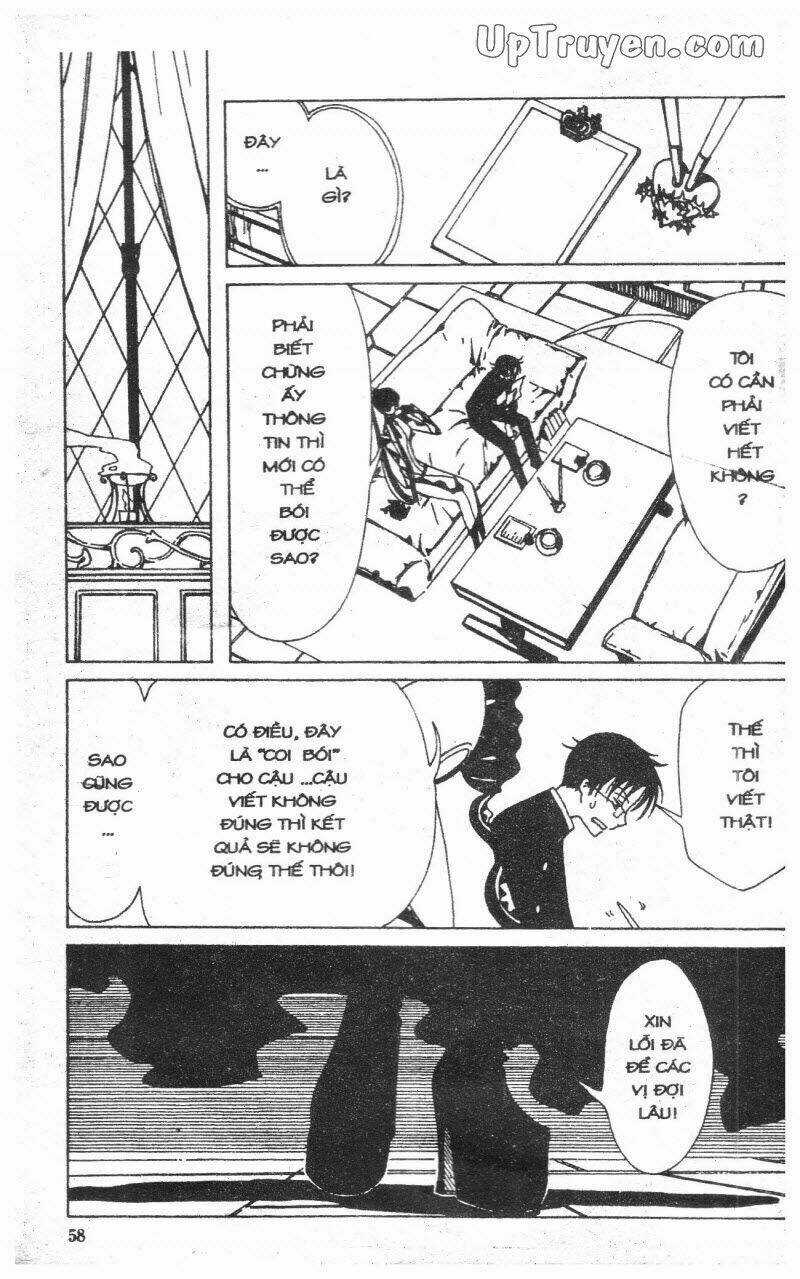 xxxHoLic - Hành Trình Bí Ẩn Chapter 2 trang 57