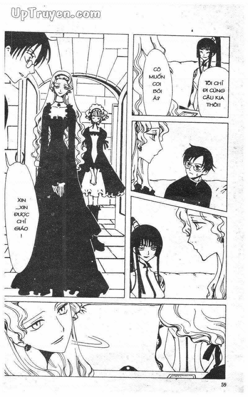 xxxHoLic - Hành Trình Bí Ẩn Chapter 2 trang 58