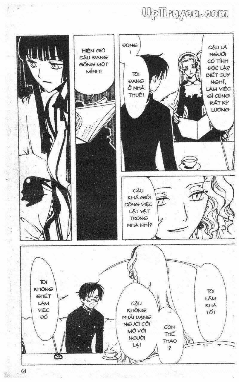 xxxHoLic - Hành Trình Bí Ẩn Chapter 2 trang 63