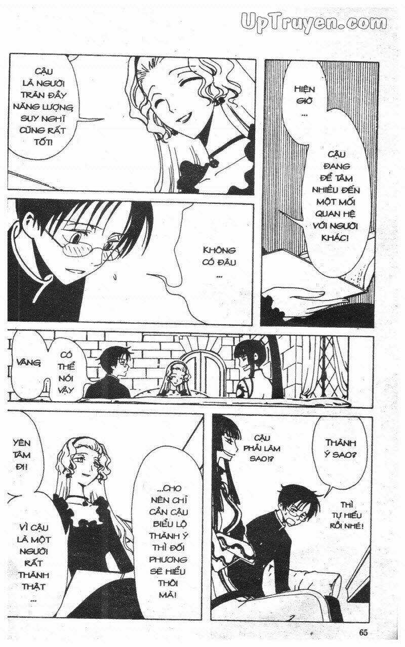 xxxHoLic - Hành Trình Bí Ẩn Chapter 2 trang 64