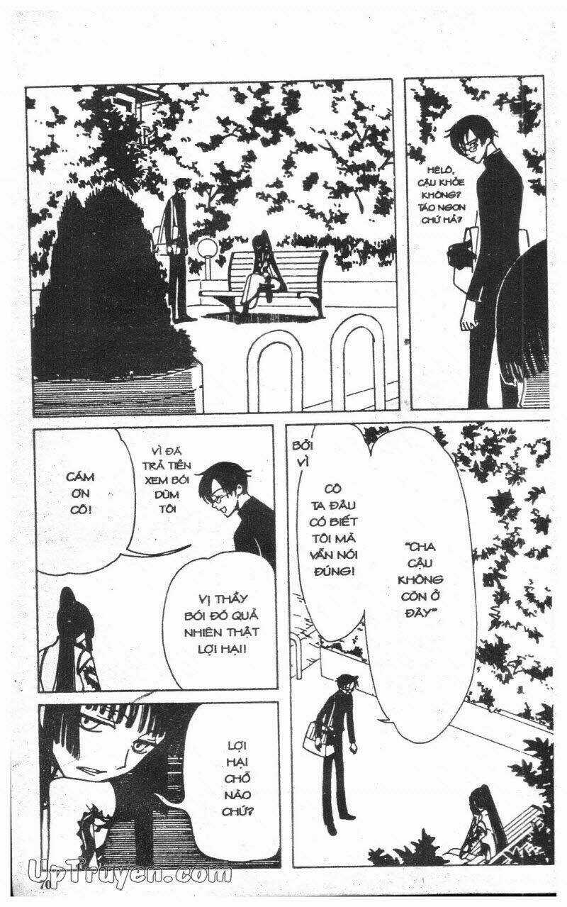 xxxHoLic - Hành Trình Bí Ẩn Chapter 2 trang 69