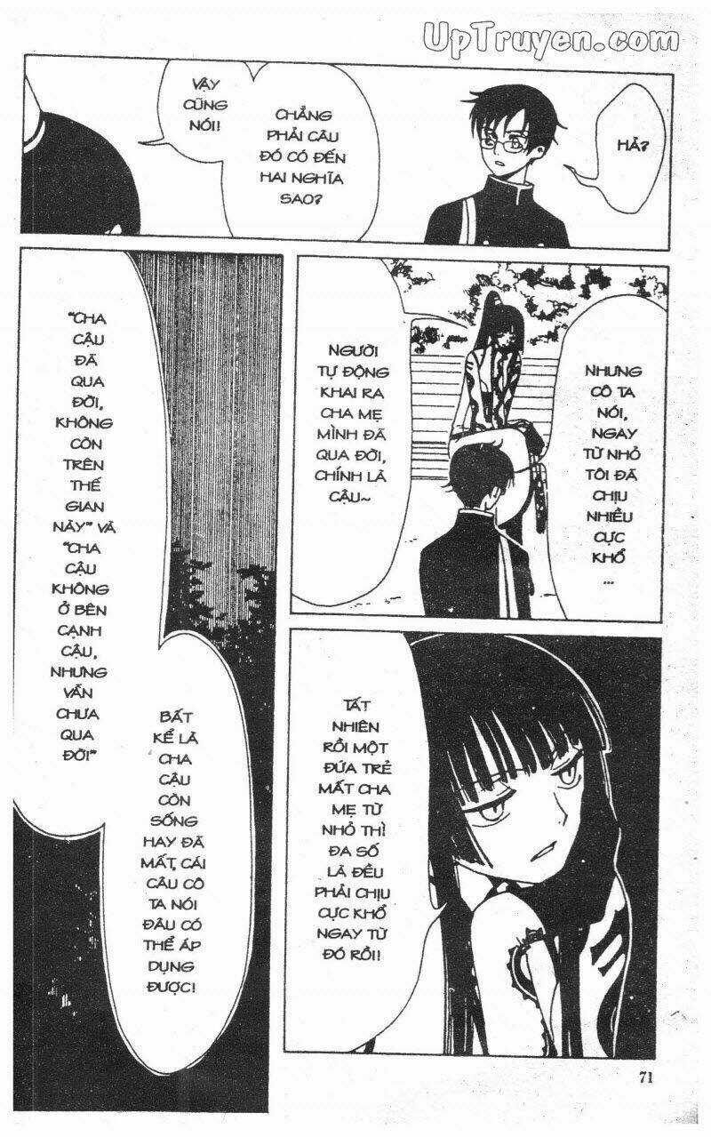 xxxHoLic - Hành Trình Bí Ẩn Chapter 2 trang 70