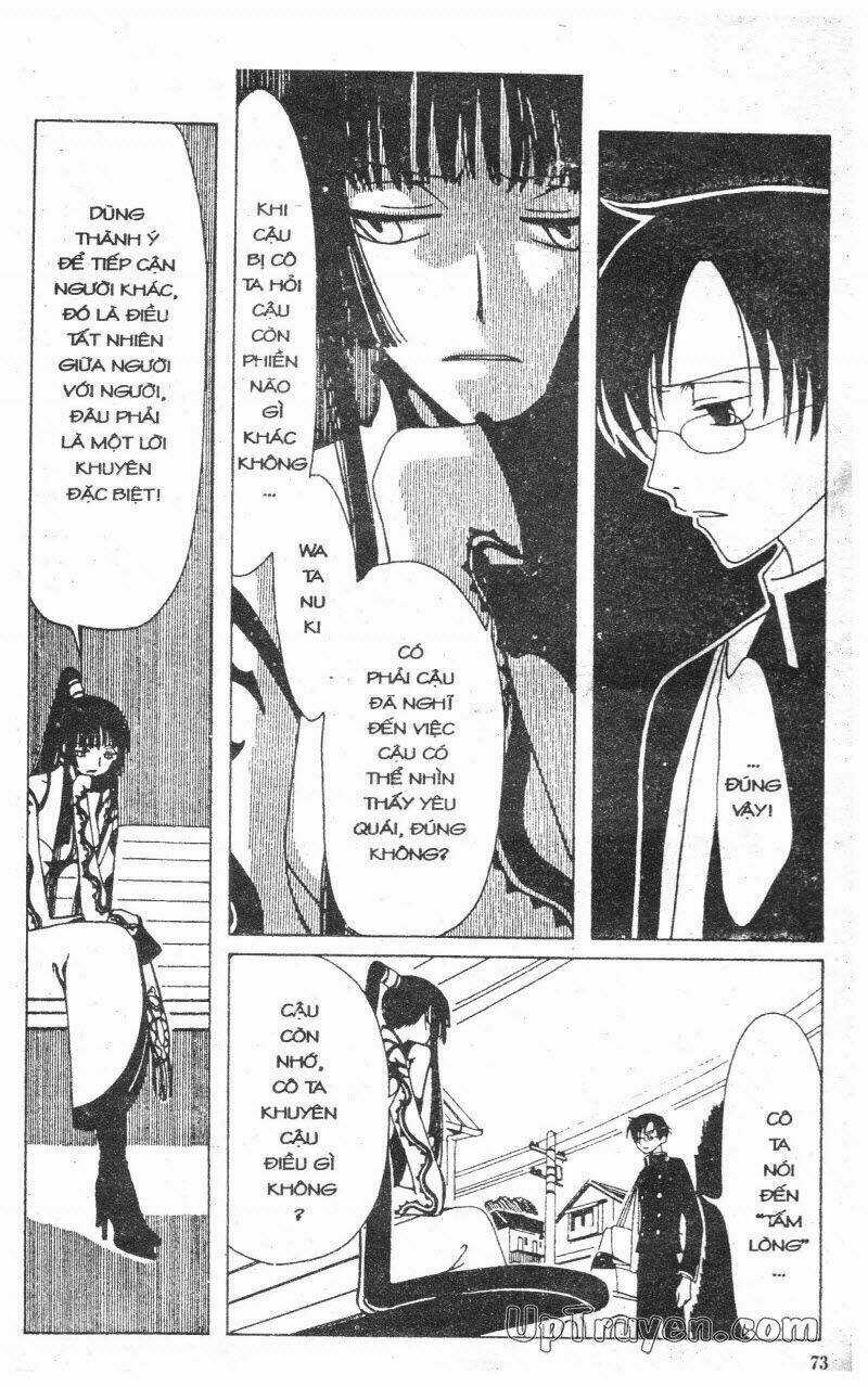 xxxHoLic - Hành Trình Bí Ẩn Chapter 2 trang 72