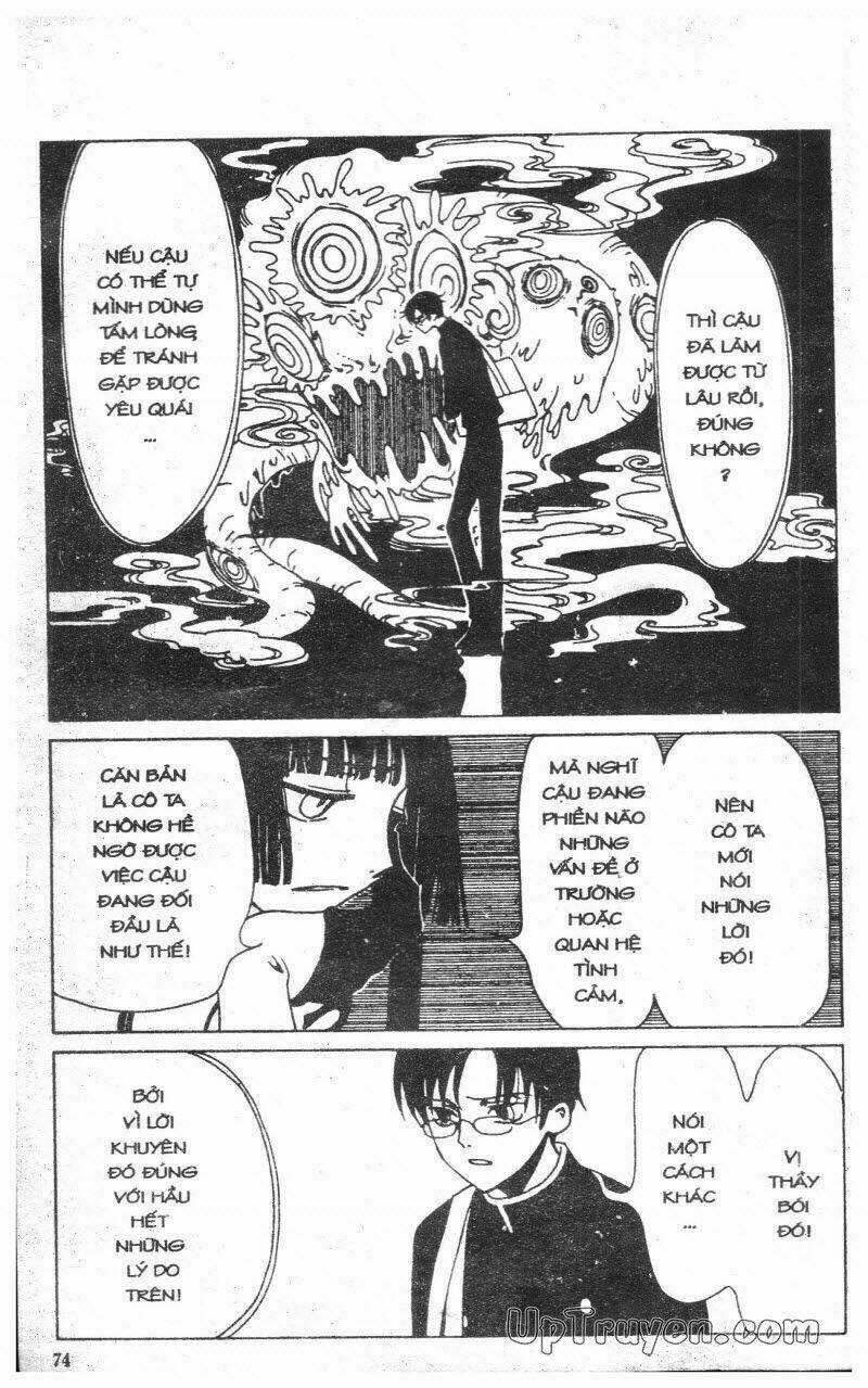 xxxHoLic - Hành Trình Bí Ẩn Chapter 2 trang 73