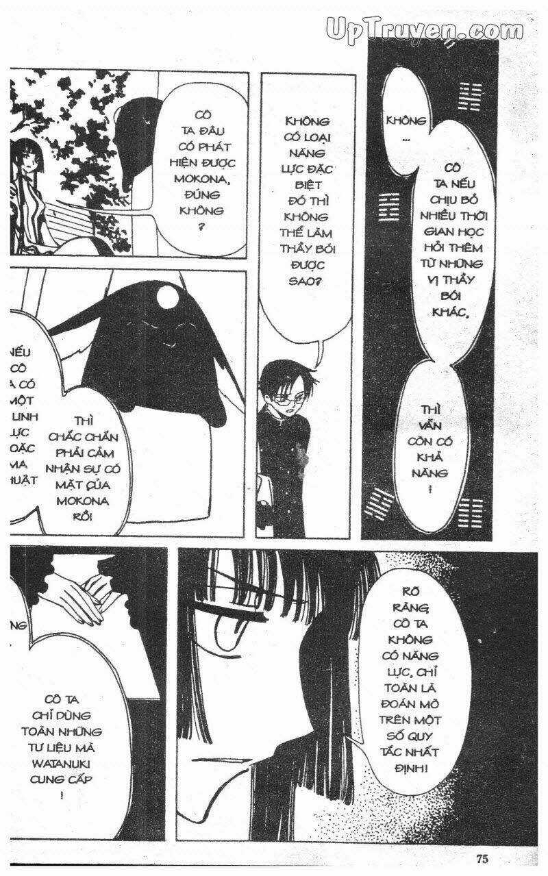xxxHoLic - Hành Trình Bí Ẩn Chapter 2 trang 74