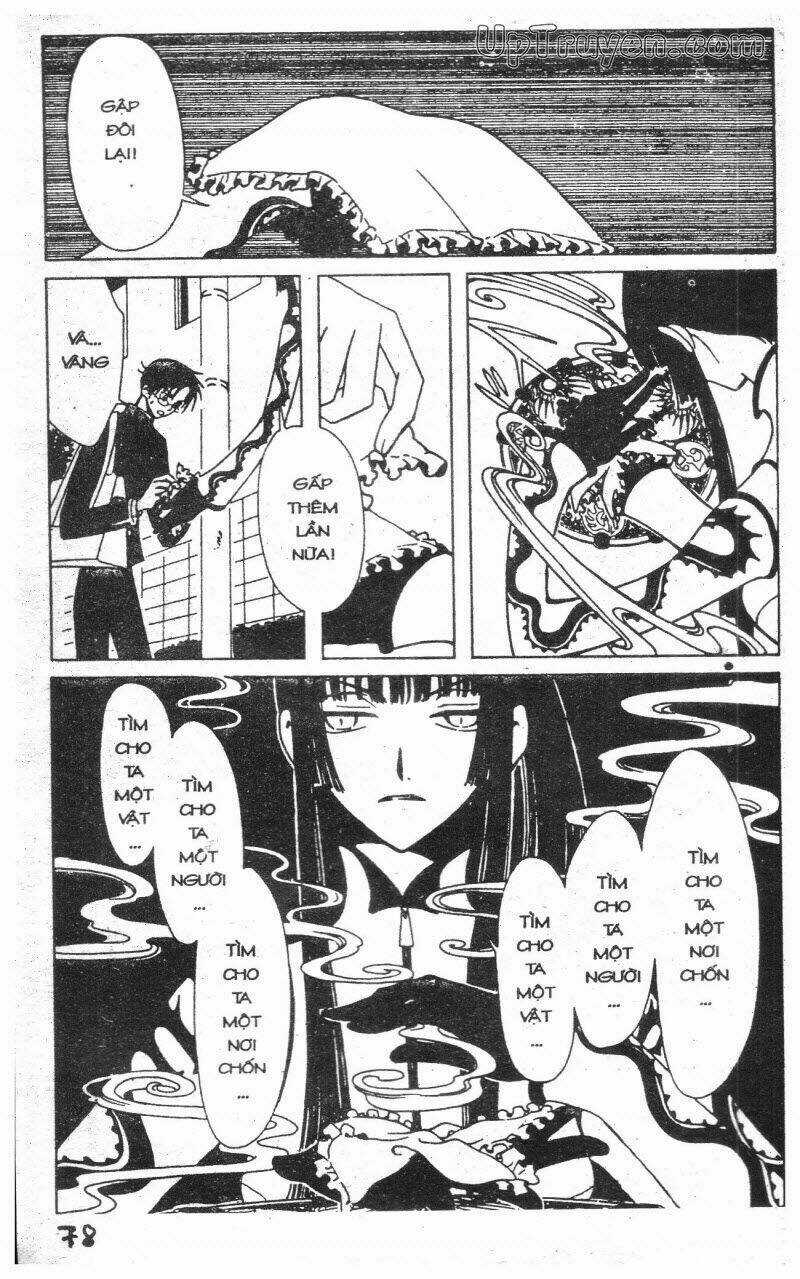xxxHoLic - Hành Trình Bí Ẩn Chapter 2 trang 77