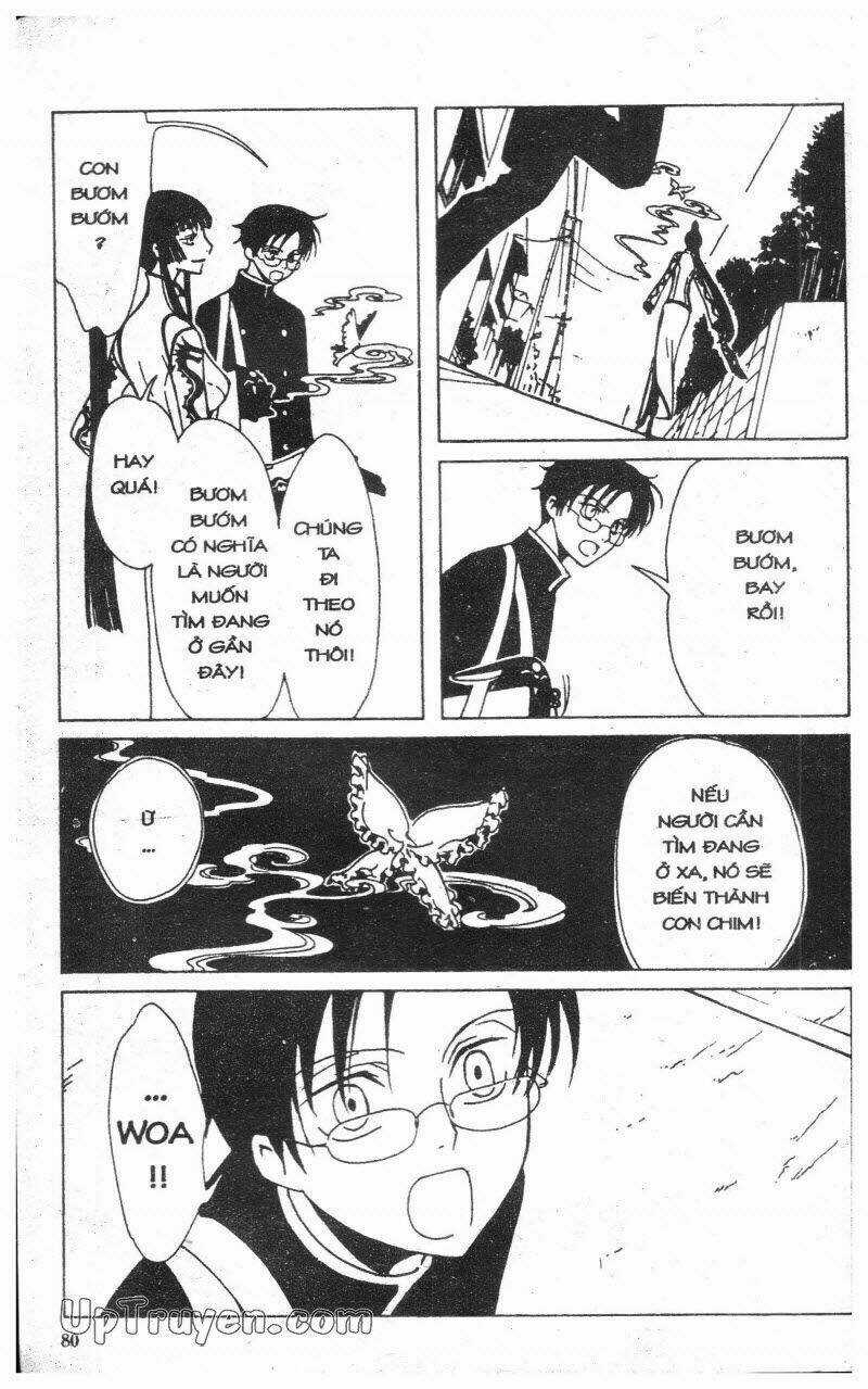 xxxHoLic - Hành Trình Bí Ẩn Chapter 2 trang 79
