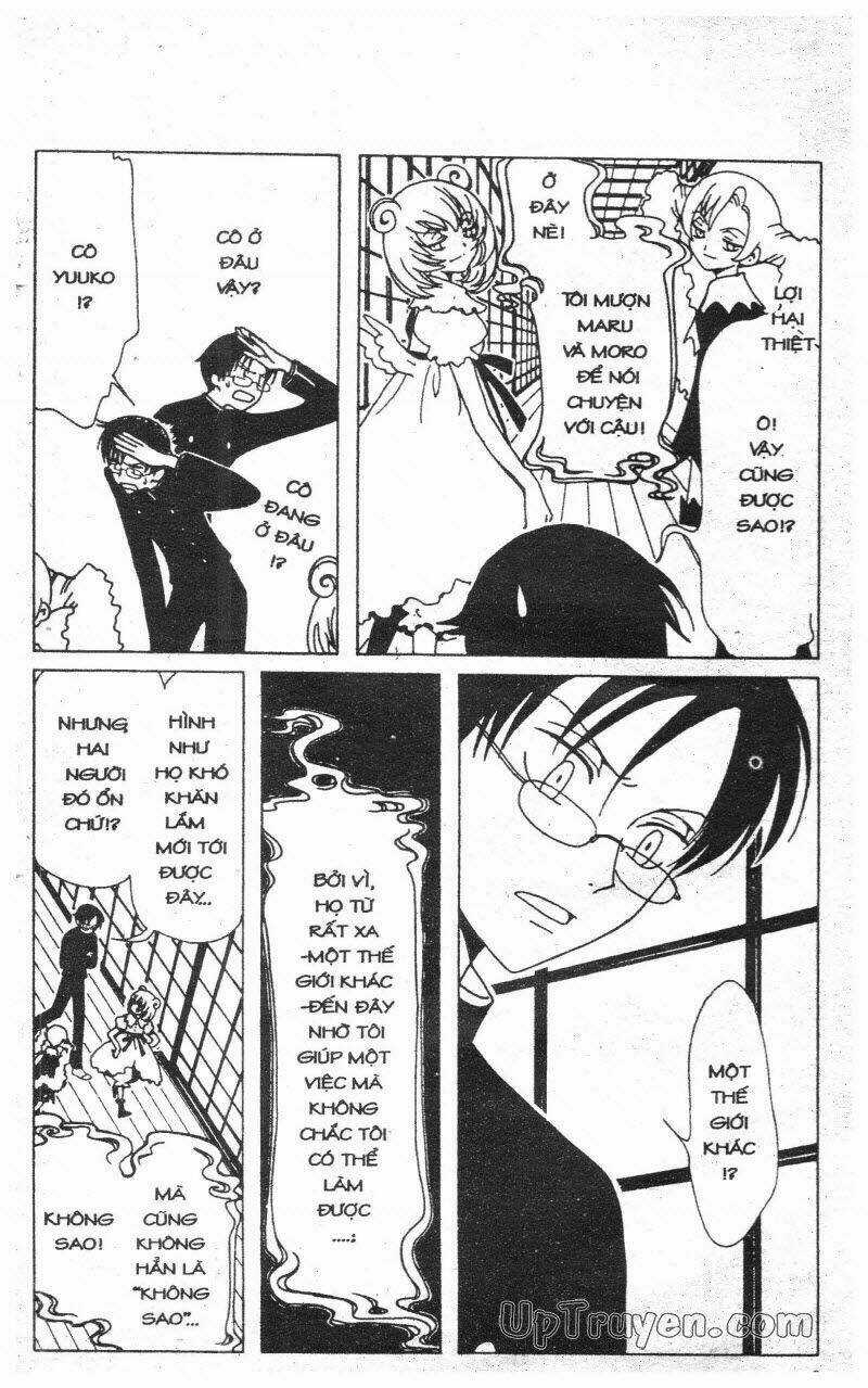 xxxHoLic - Hành Trình Bí Ẩn Chapter 2 trang 8