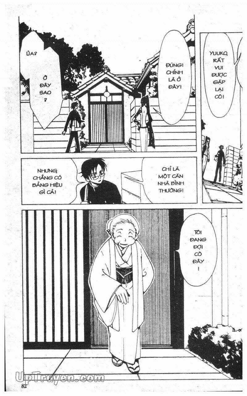 xxxHoLic - Hành Trình Bí Ẩn Chapter 2 trang 81