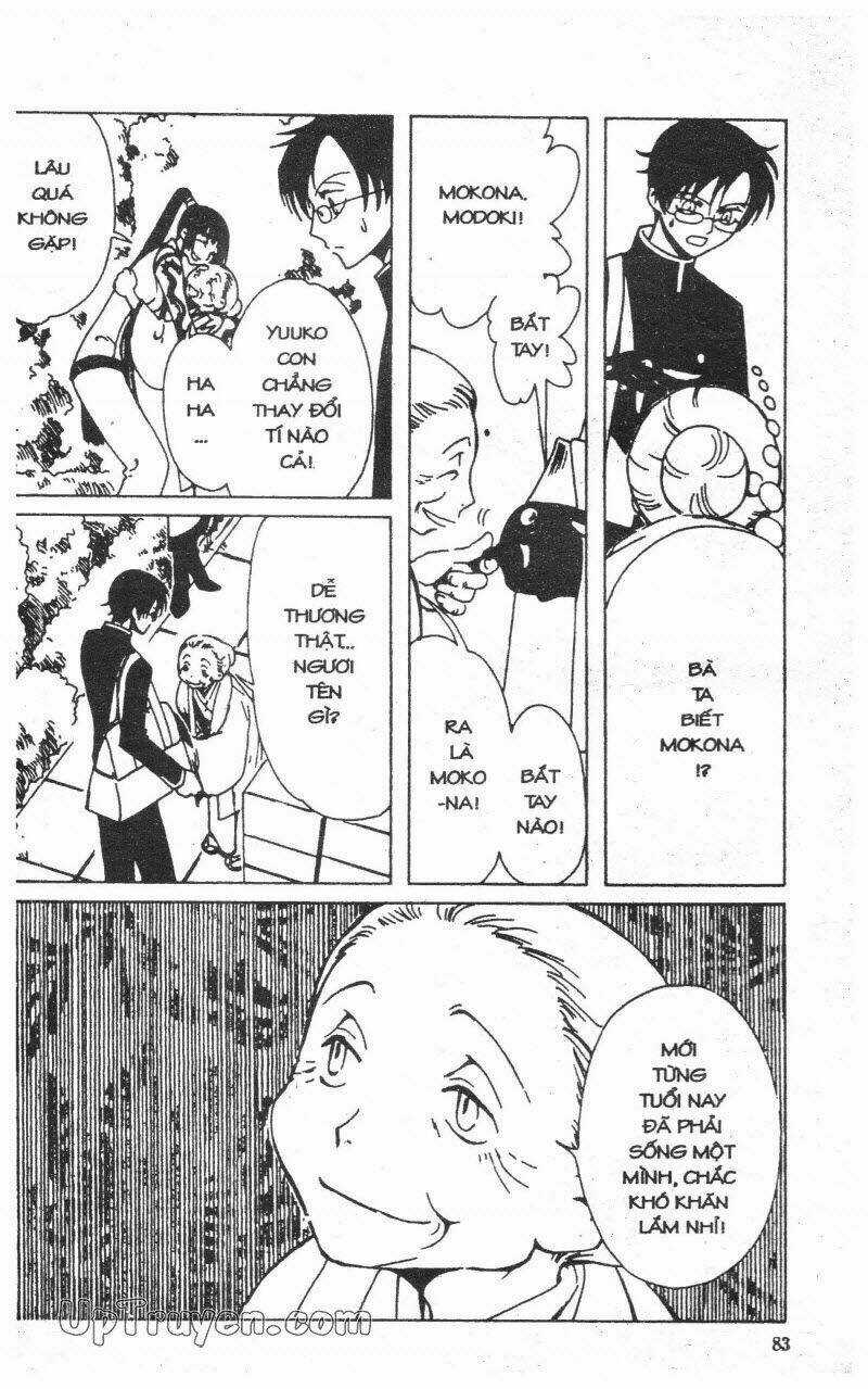 xxxHoLic - Hành Trình Bí Ẩn Chapter 2 trang 82