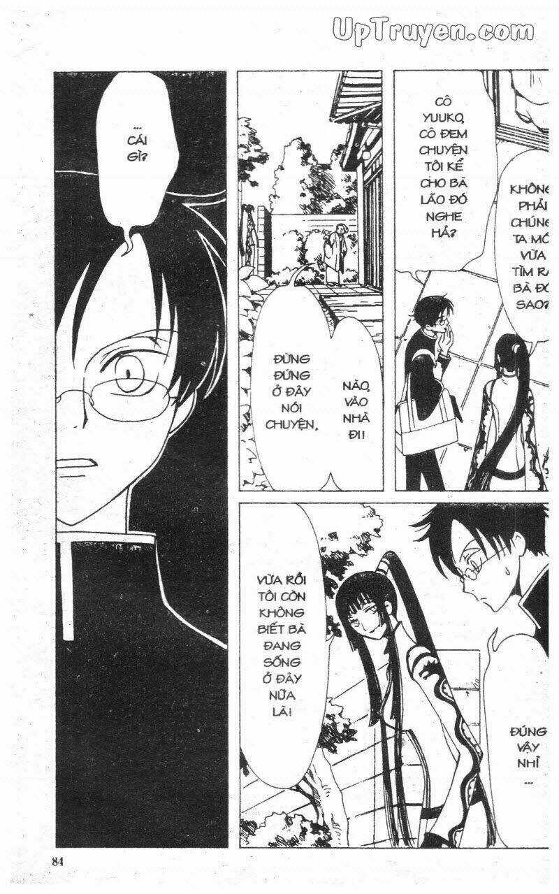xxxHoLic - Hành Trình Bí Ẩn Chapter 2 trang 83