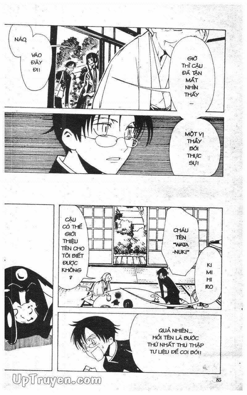 xxxHoLic - Hành Trình Bí Ẩn Chapter 2 trang 84