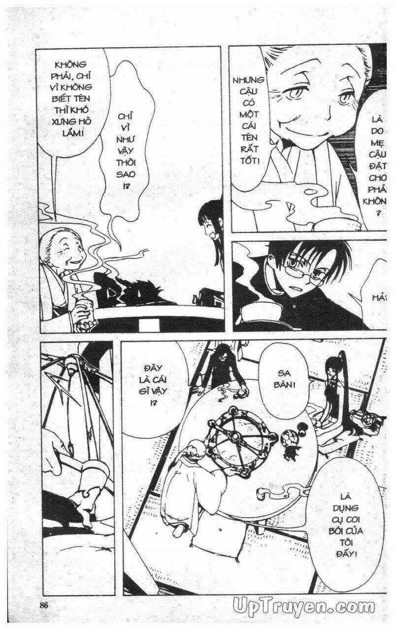 xxxHoLic - Hành Trình Bí Ẩn Chapter 2 trang 85