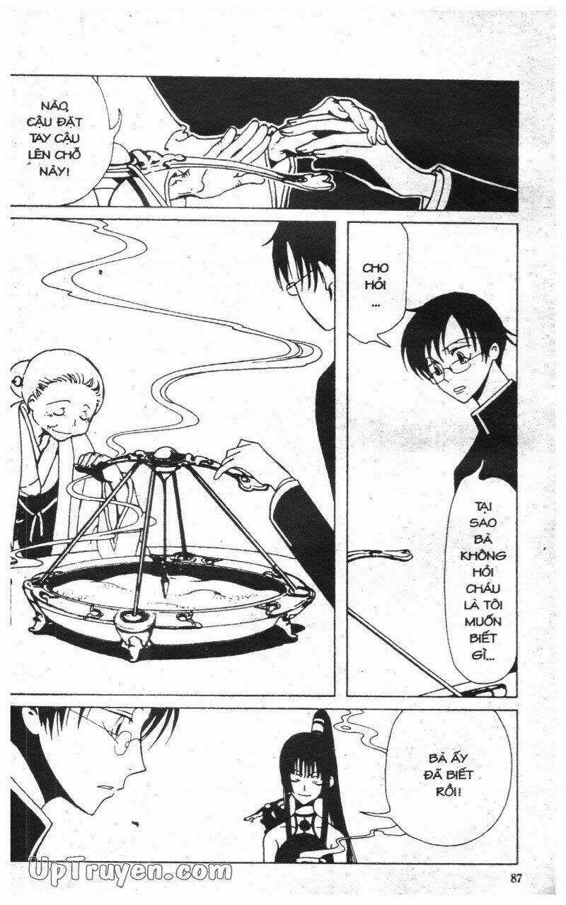 xxxHoLic - Hành Trình Bí Ẩn Chapter 2 trang 86