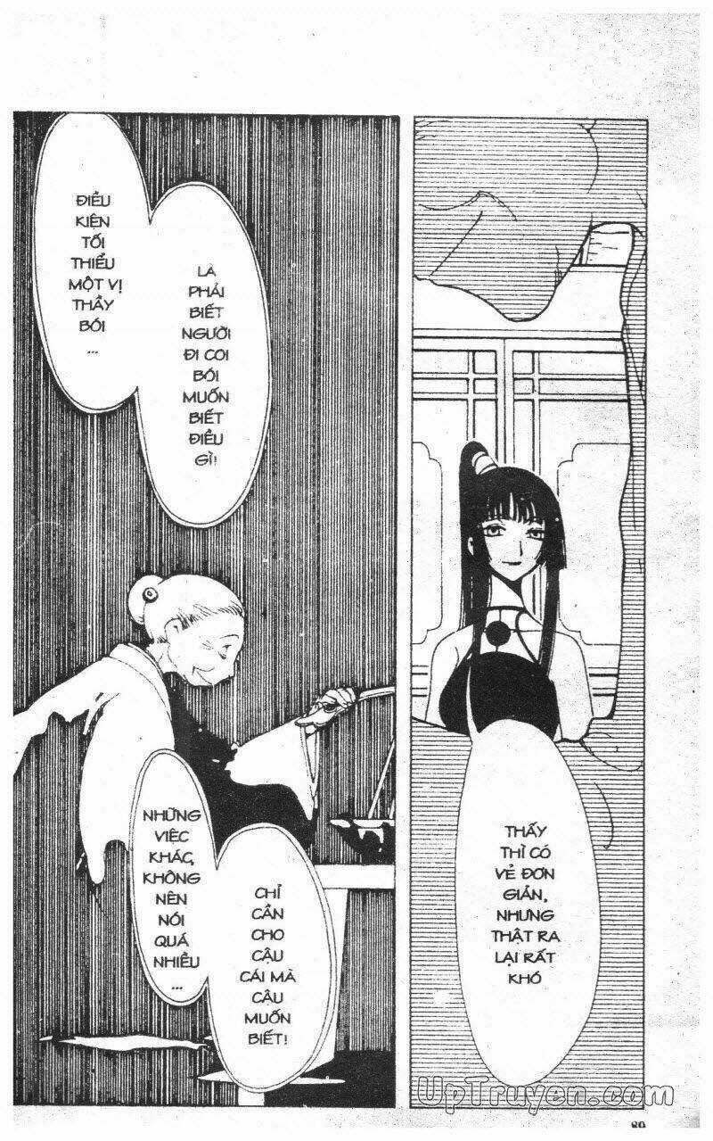 xxxHoLic - Hành Trình Bí Ẩn Chapter 2 trang 88