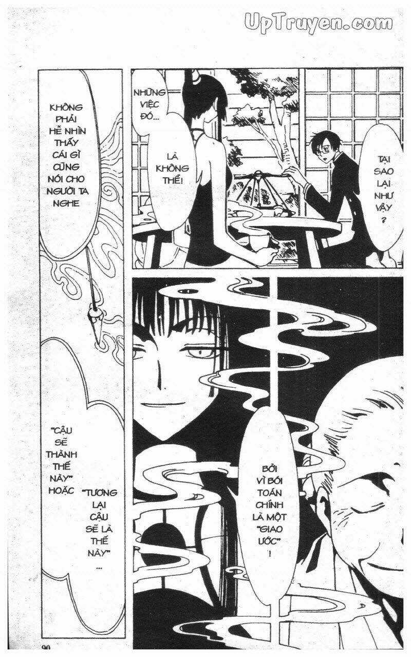 xxxHoLic - Hành Trình Bí Ẩn Chapter 2 trang 89
