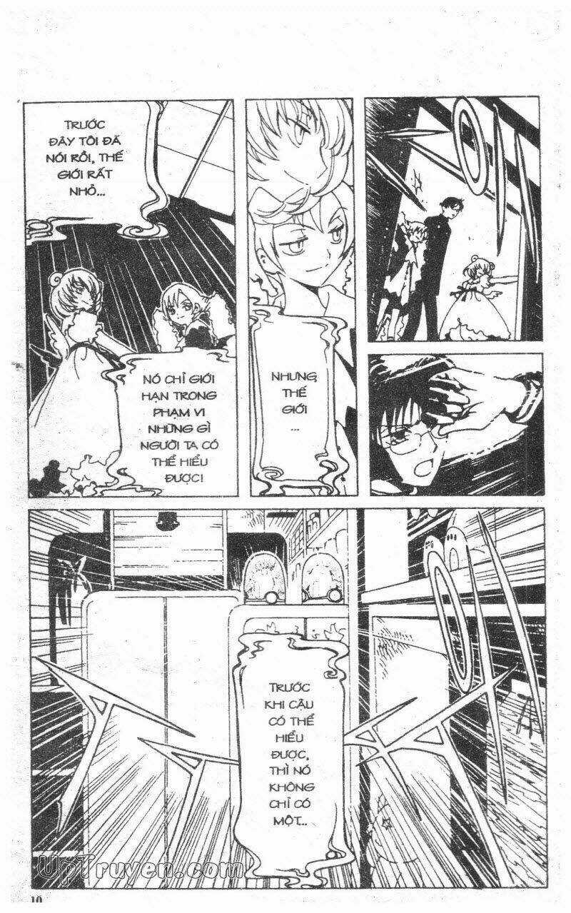 xxxHoLic - Hành Trình Bí Ẩn Chapter 2 trang 9