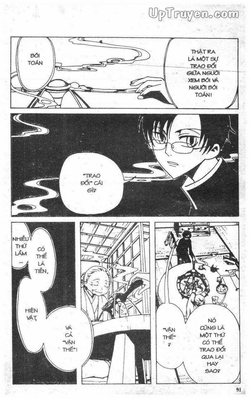 xxxHoLic - Hành Trình Bí Ẩn Chapter 2 trang 90