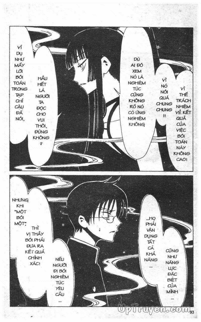 xxxHoLic - Hành Trình Bí Ẩn Chapter 2 trang 92