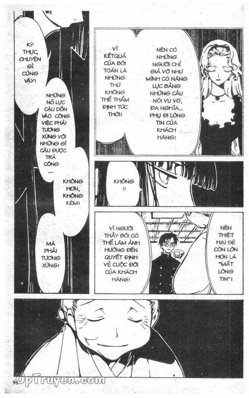 xxxHoLic - Hành Trình Bí Ẩn Chapter 2 trang 93