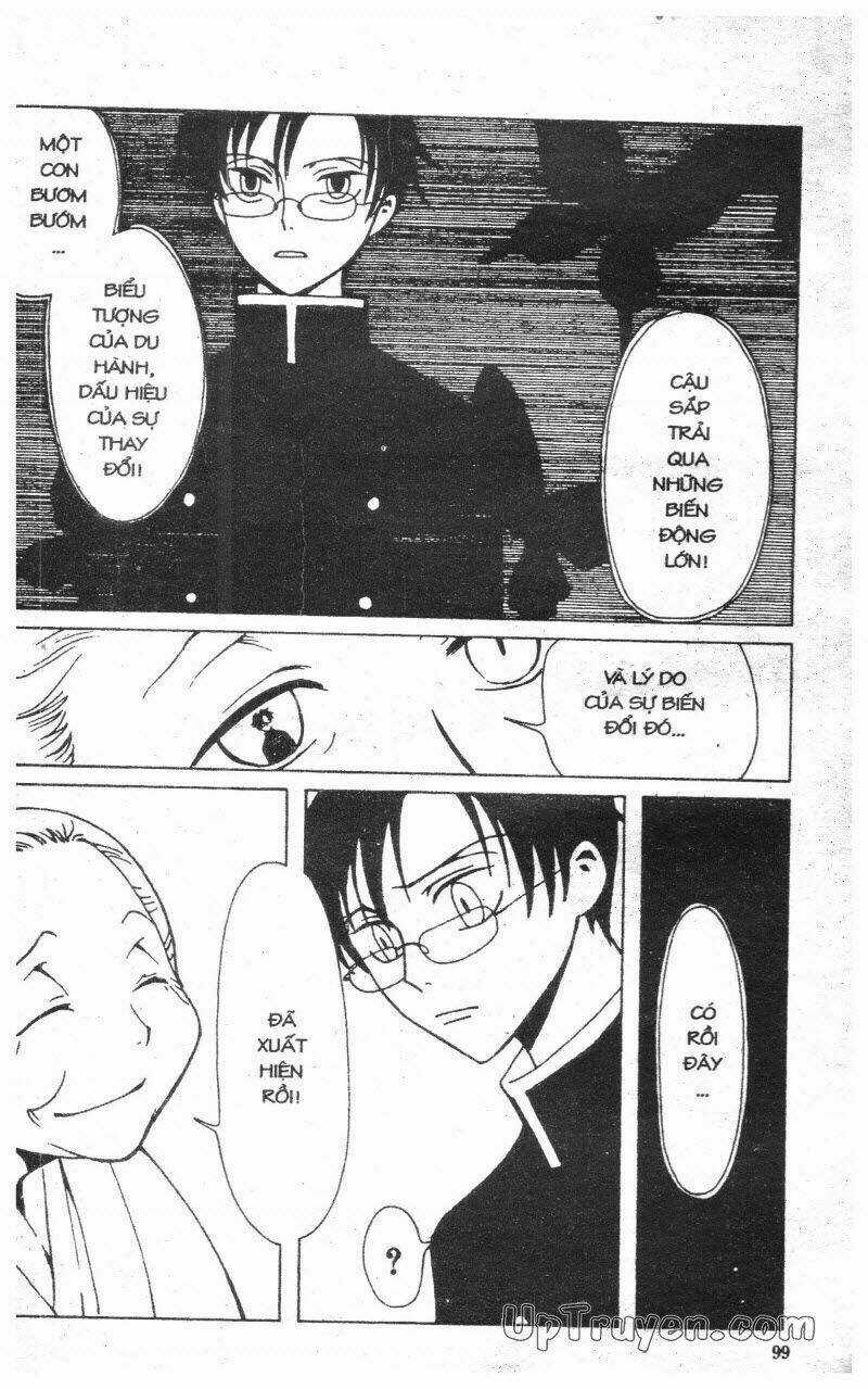 xxxHoLic - Hành Trình Bí Ẩn Chapter 2 trang 98