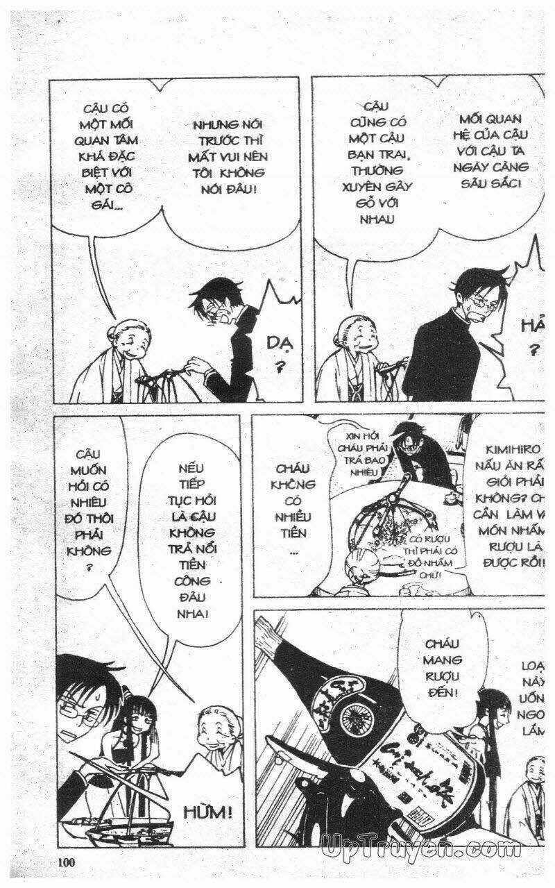 xxxHoLic - Hành Trình Bí Ẩn Chapter 2 trang 99