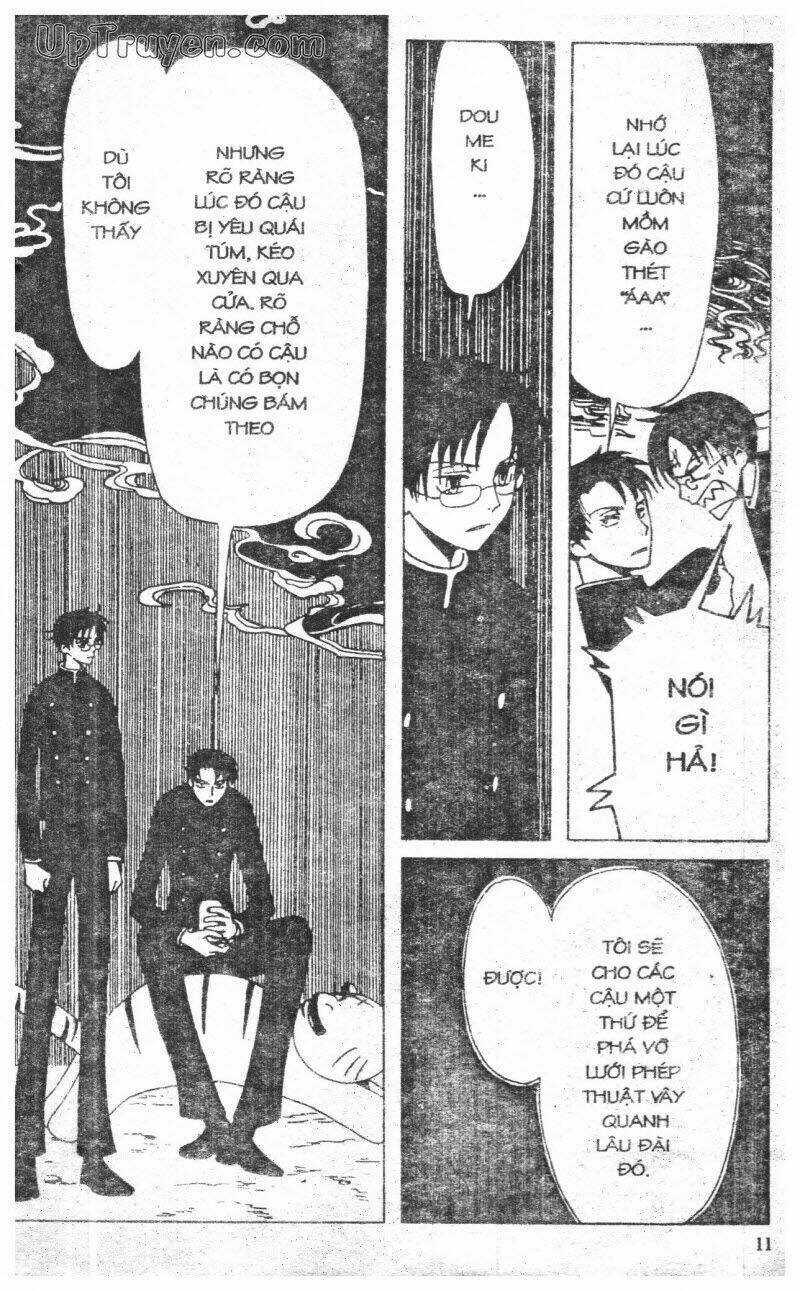 xxxHoLic - Hành Trình Bí Ẩn Chapter 3 trang 10