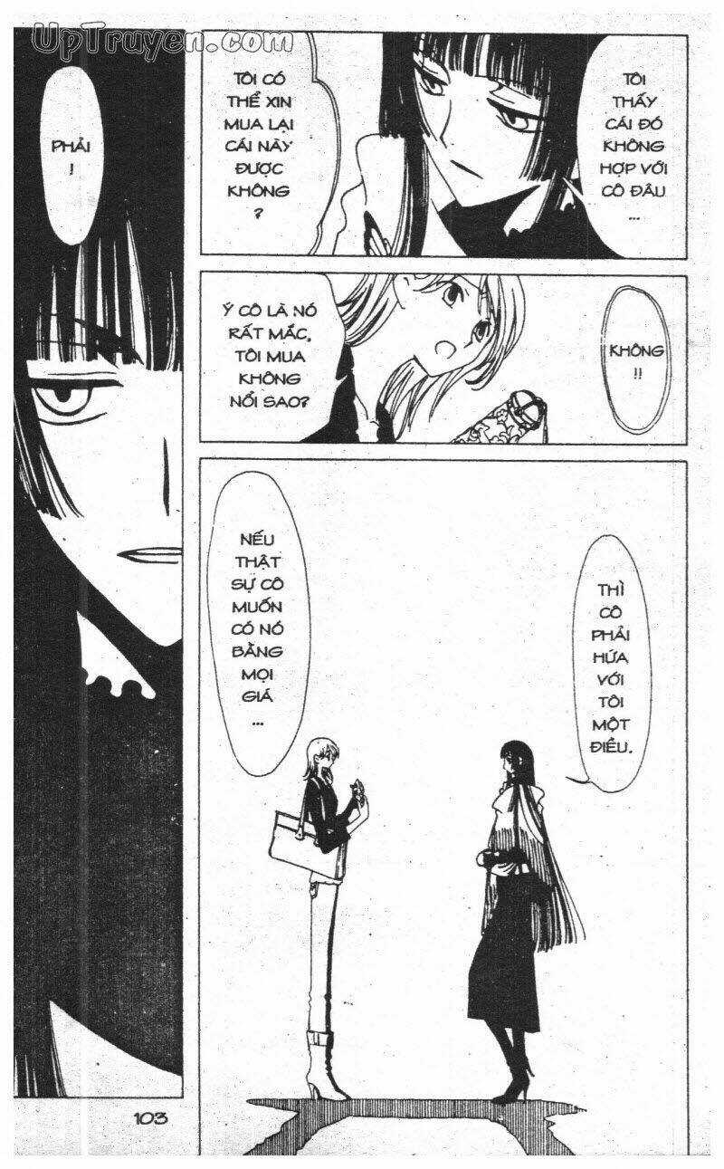 xxxHoLic - Hành Trình Bí Ẩn Chapter 3 trang 102