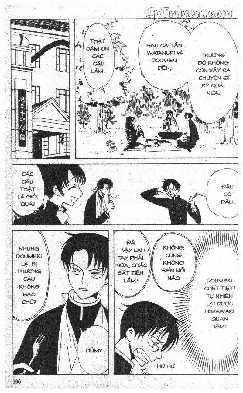 xxxHoLic - Hành Trình Bí Ẩn Chapter 3 trang 105