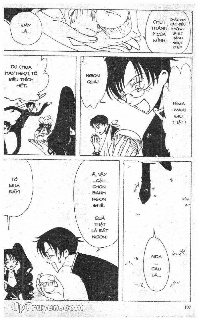 xxxHoLic - Hành Trình Bí Ẩn Chapter 3 trang 106