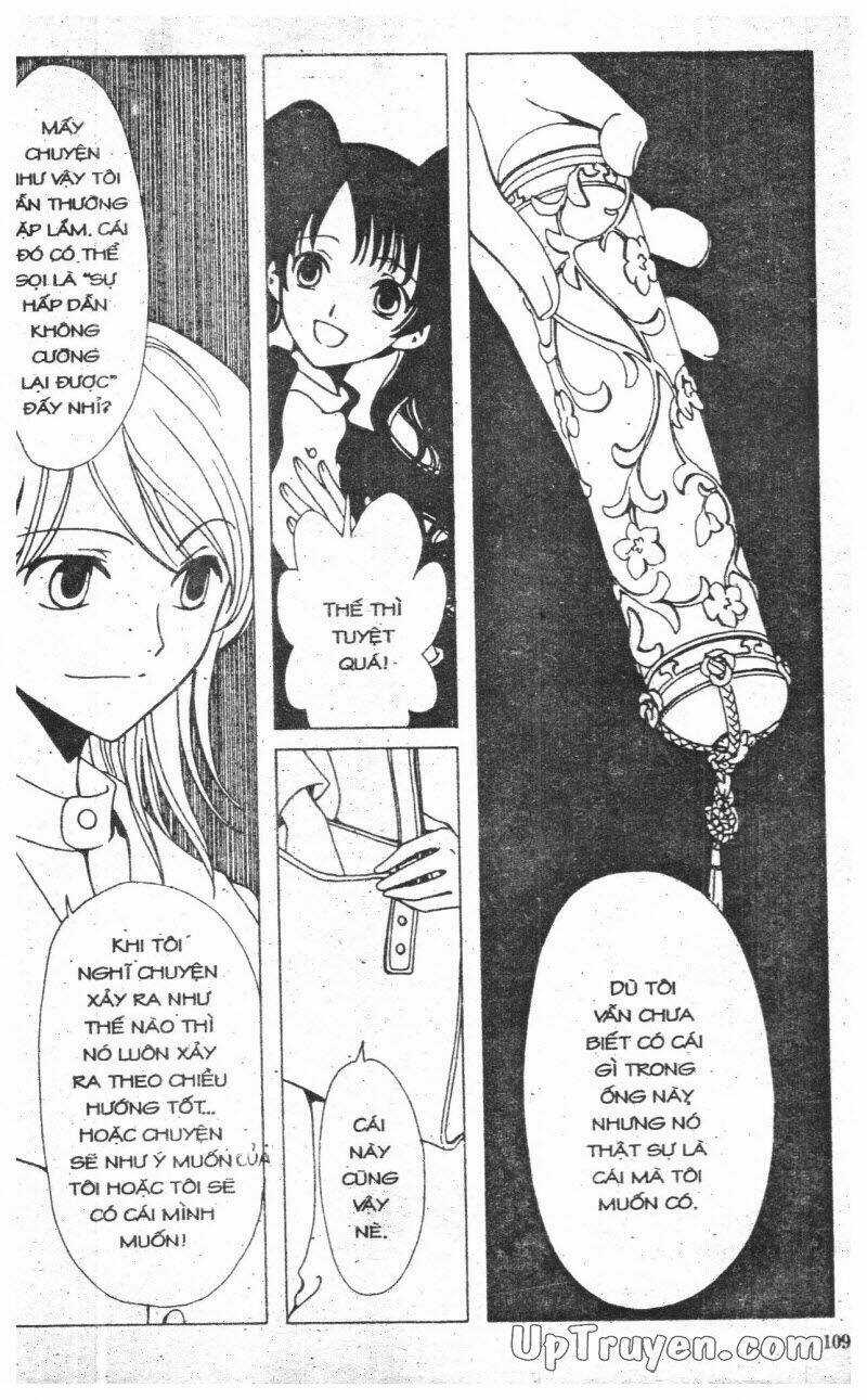 xxxHoLic - Hành Trình Bí Ẩn Chapter 3 trang 108