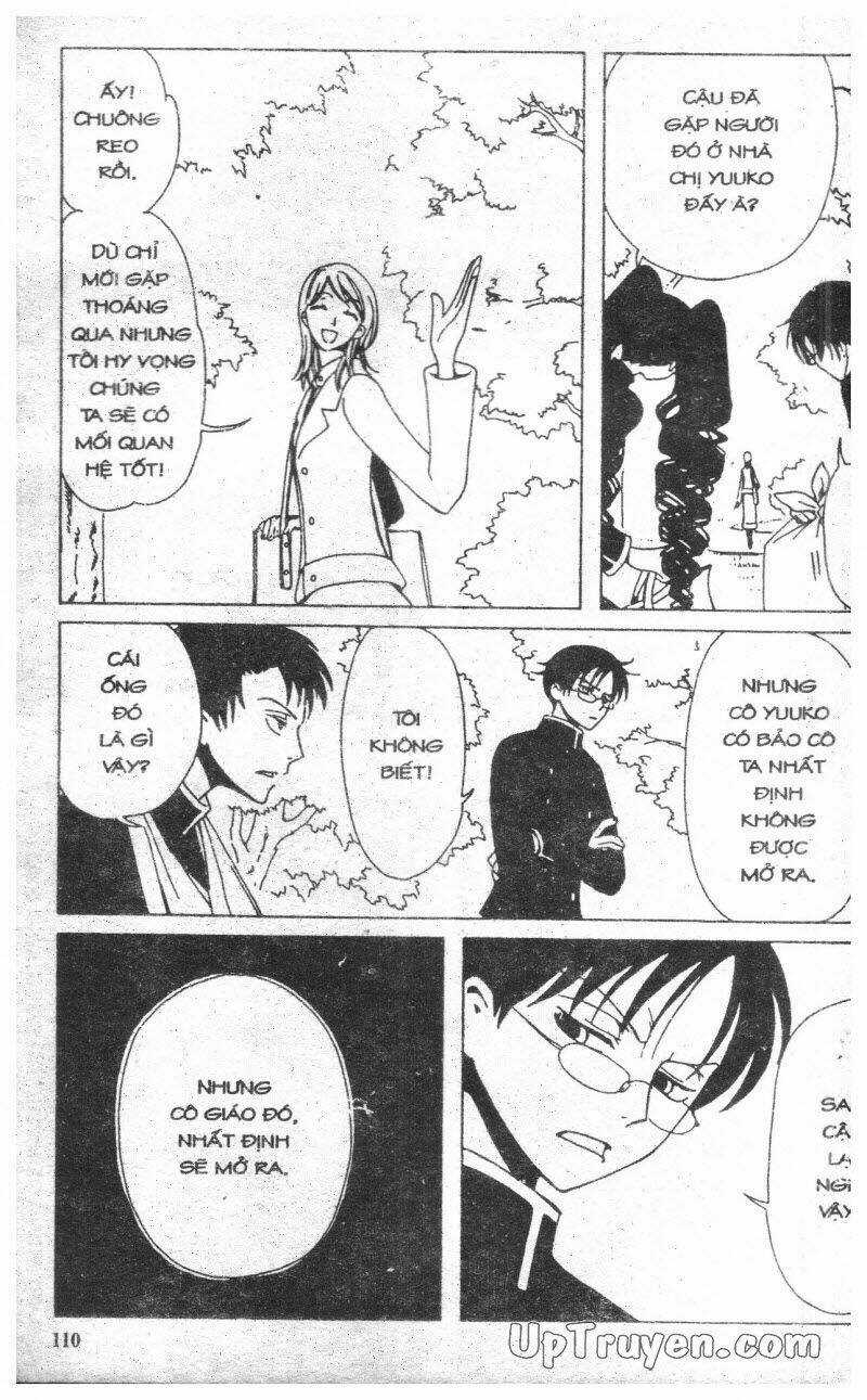 xxxHoLic - Hành Trình Bí Ẩn Chapter 3 trang 109