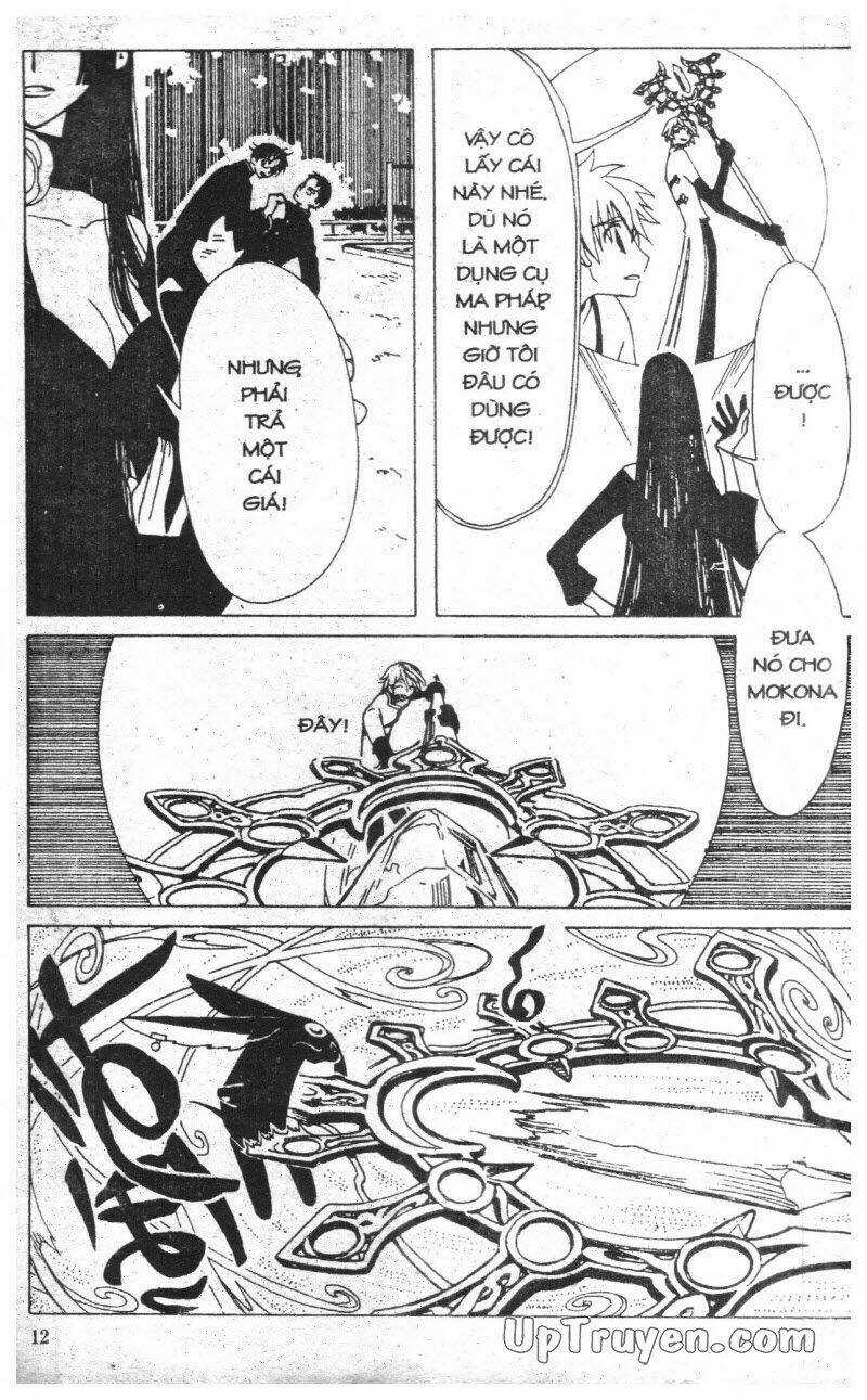xxxHoLic - Hành Trình Bí Ẩn Chapter 3 trang 11