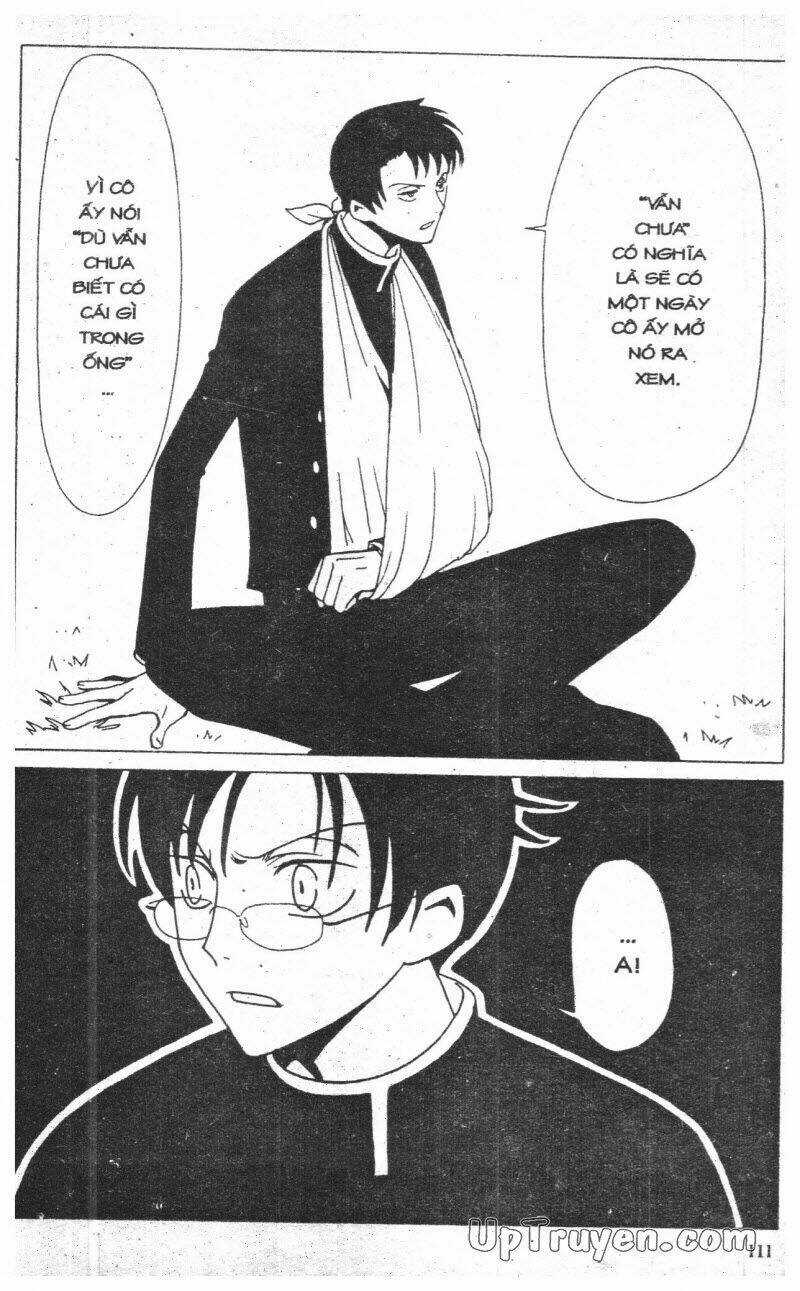 xxxHoLic - Hành Trình Bí Ẩn Chapter 3 trang 110