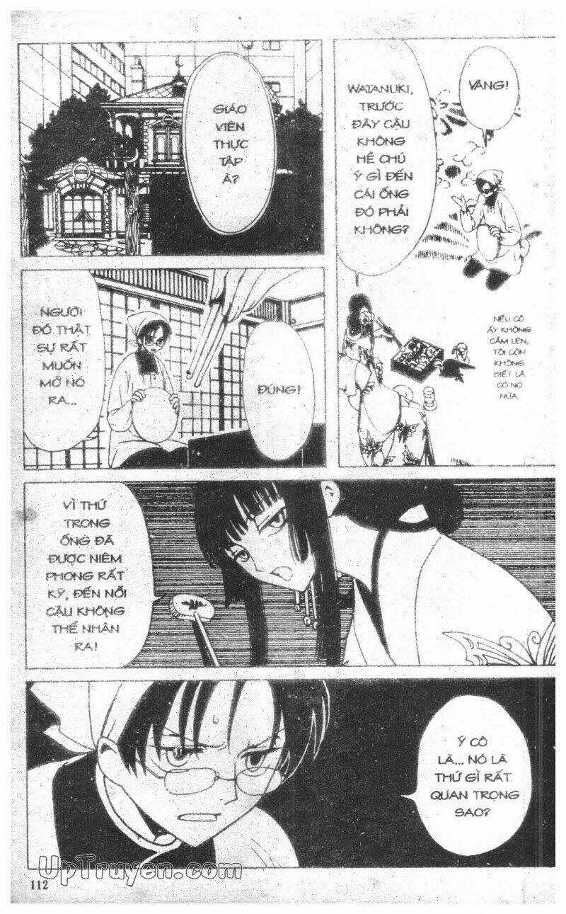 xxxHoLic - Hành Trình Bí Ẩn Chapter 3 trang 111