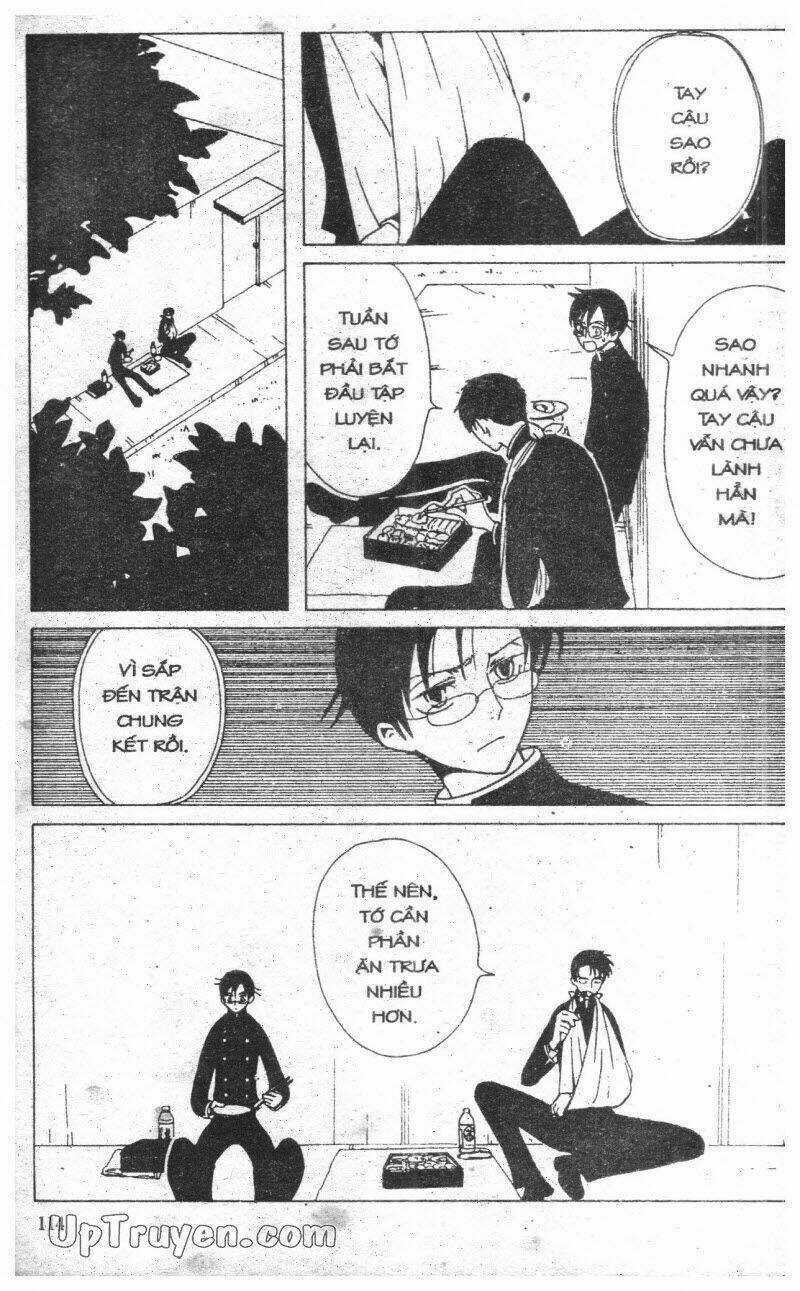 xxxHoLic - Hành Trình Bí Ẩn Chapter 3 trang 113