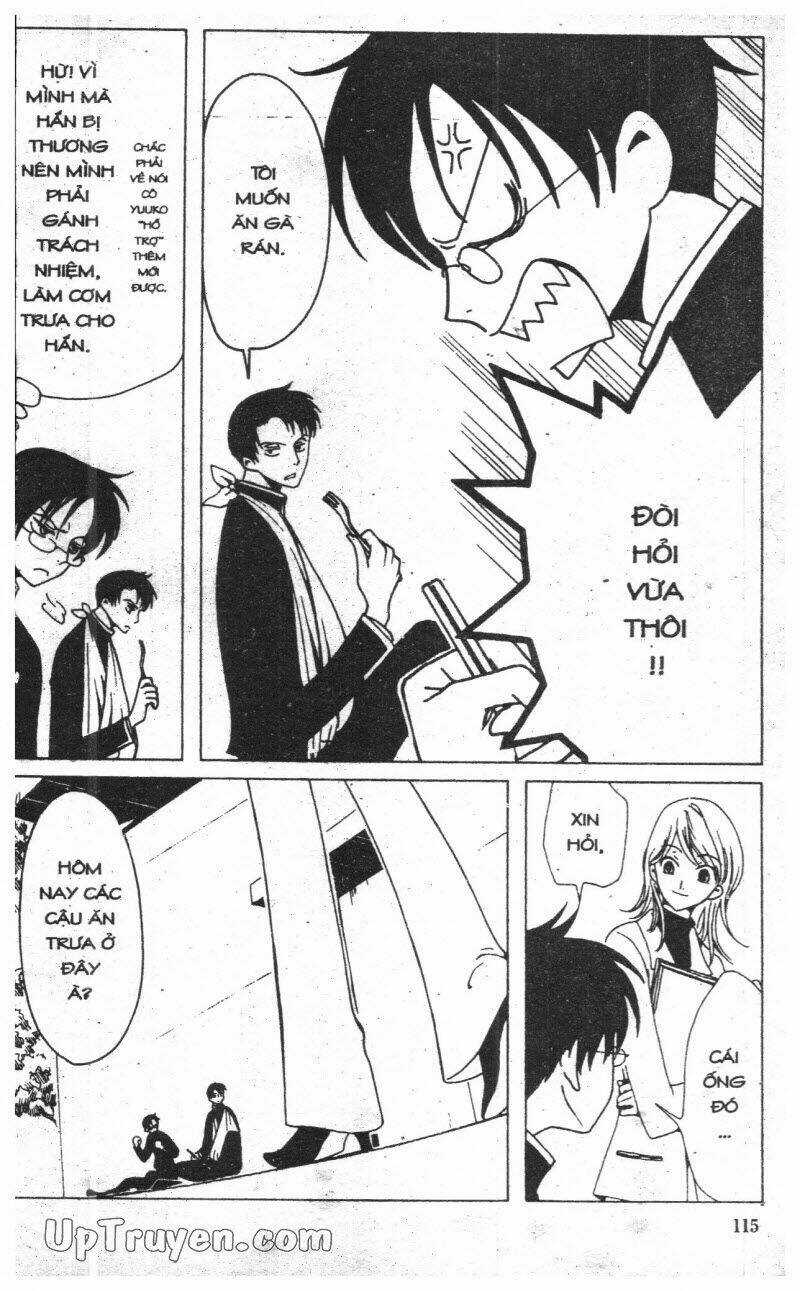 xxxHoLic - Hành Trình Bí Ẩn Chapter 3 trang 114