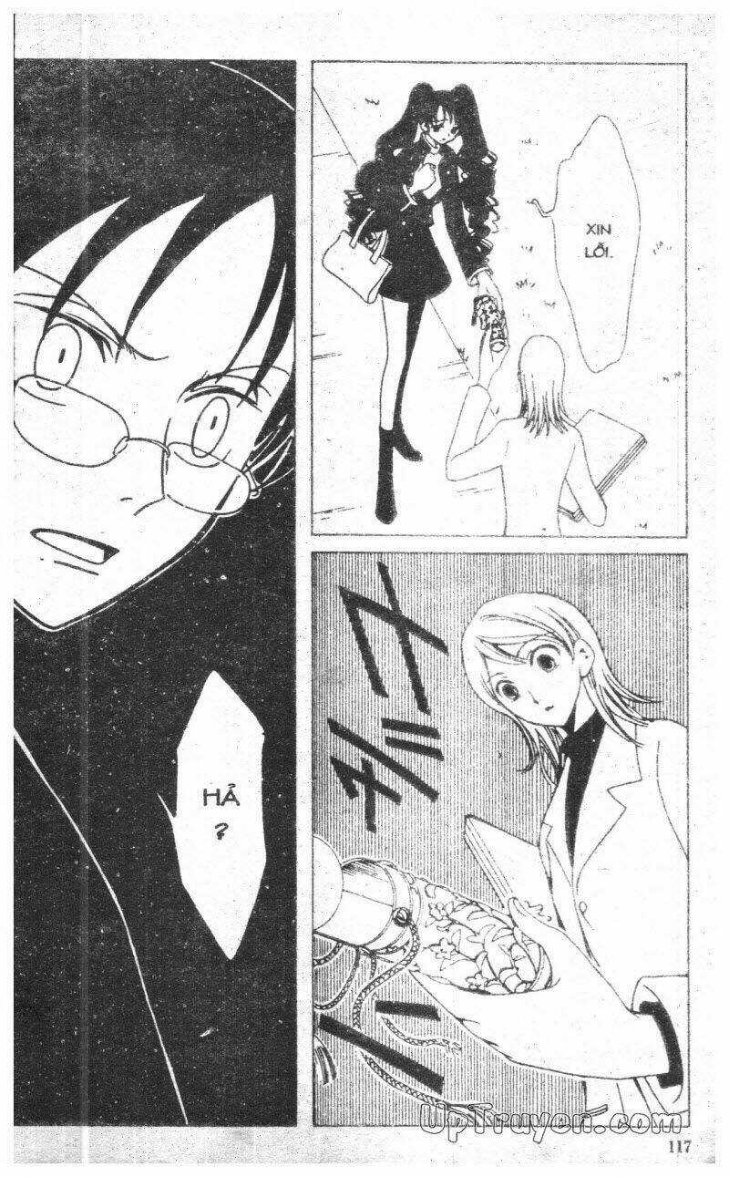 xxxHoLic - Hành Trình Bí Ẩn Chapter 3 trang 116