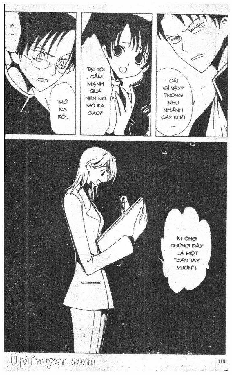 xxxHoLic - Hành Trình Bí Ẩn Chapter 3 trang 118
