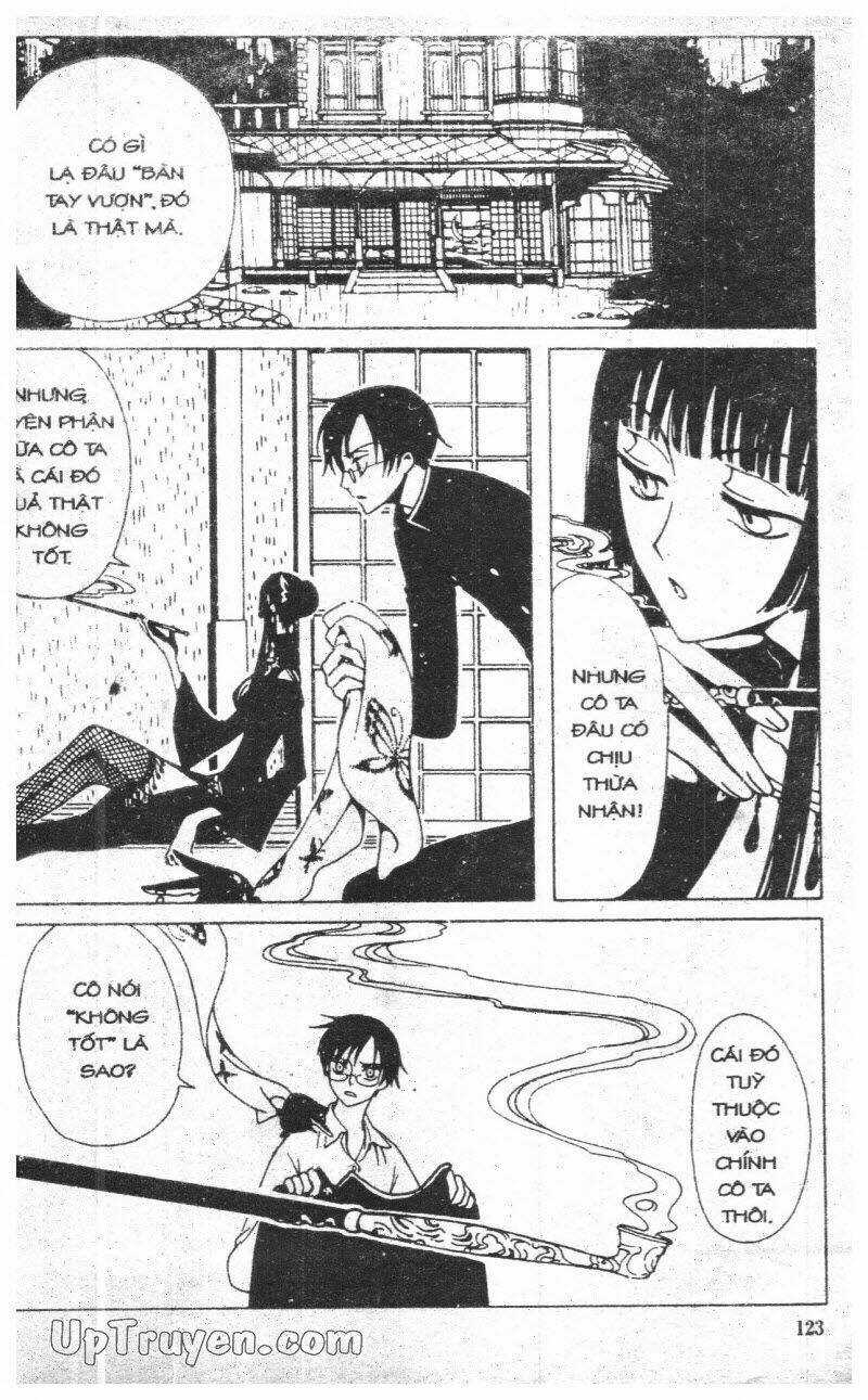 xxxHoLic - Hành Trình Bí Ẩn Chapter 3 trang 120
