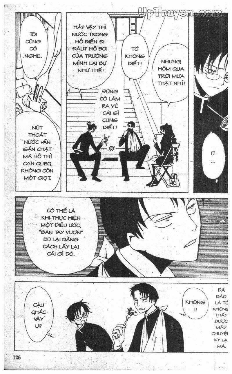 xxxHoLic - Hành Trình Bí Ẩn Chapter 3 trang 123