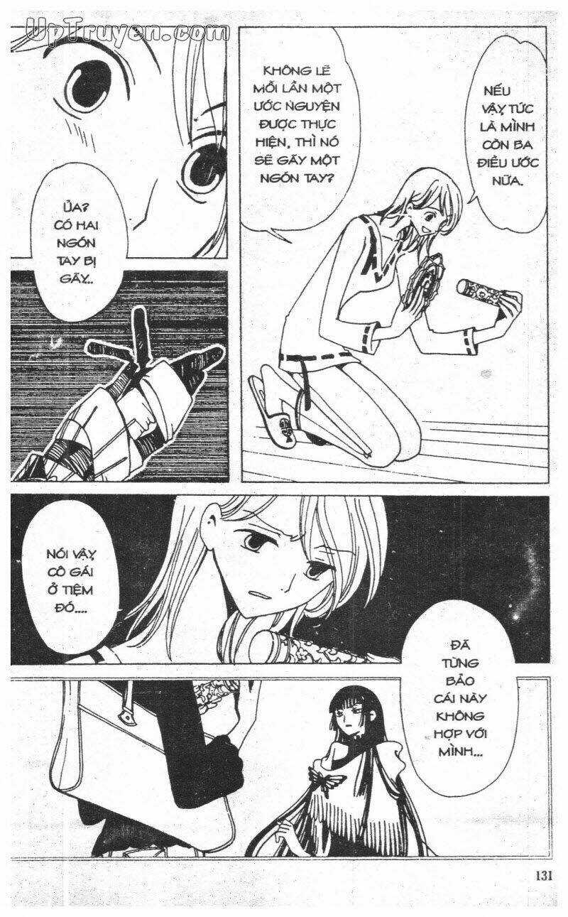 xxxHoLic - Hành Trình Bí Ẩn Chapter 3 trang 126