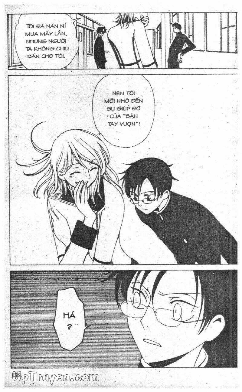 xxxHoLic - Hành Trình Bí Ẩn Chapter 3 trang 129